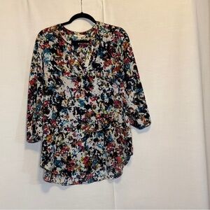 Decree Multicolor Women's Top XL